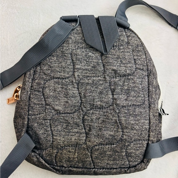 Adidas Gray Mini Backpack - Picture 4 of 7